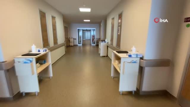 OMÜ Erişkin Kemik İliği ve Kök Hücre Nakli Merkezi 'dalya' dedi