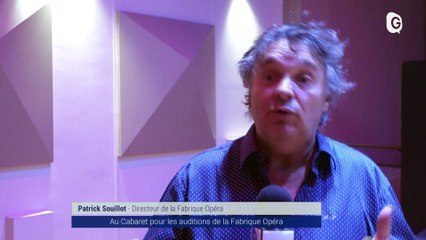 Reportage - Les auditions de la comédie musical Cabaret