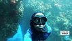 S. Africa's first Black free diving coach opens the marine world to unprivileged