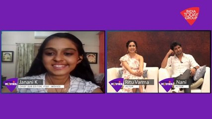 Nani and Ritu Varma on Tuck Jagadish, and their favourite theatrical experiences