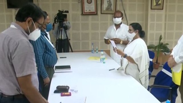 Battle for Bhabanipur: Mamata Banerjee files nomination, BJP fields Priyanka Tibrewal