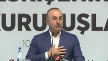 Son dakika haberleri! ESKİŞEHİR - Dışişleri Bakanı Mevlüt Çavuşoğlu, sivil toplum kuruluşlarının temsilcileriyle bir araya geldi (2)