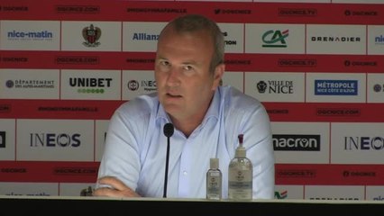 Nice - Fournier fait le bilan du mercato estival