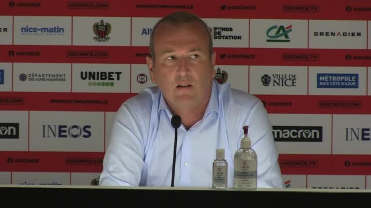 Nice - Fournier : "Il n'y a rien à éclaircir sur l'arrivée de Delort"