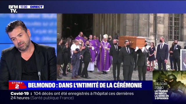 Jean-Paul Belmondo me disait qu'il avait eu une vie d'homme heureux, avec l'amour de sa famille, du public, de ses amis , témoigne le documentariste Jeff Domenech