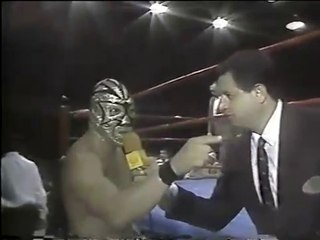 Astro de Oro & Hijo del Santo & Octagon vs. Espectro jr & Espectro de Ultratumba & Pirata Morgan