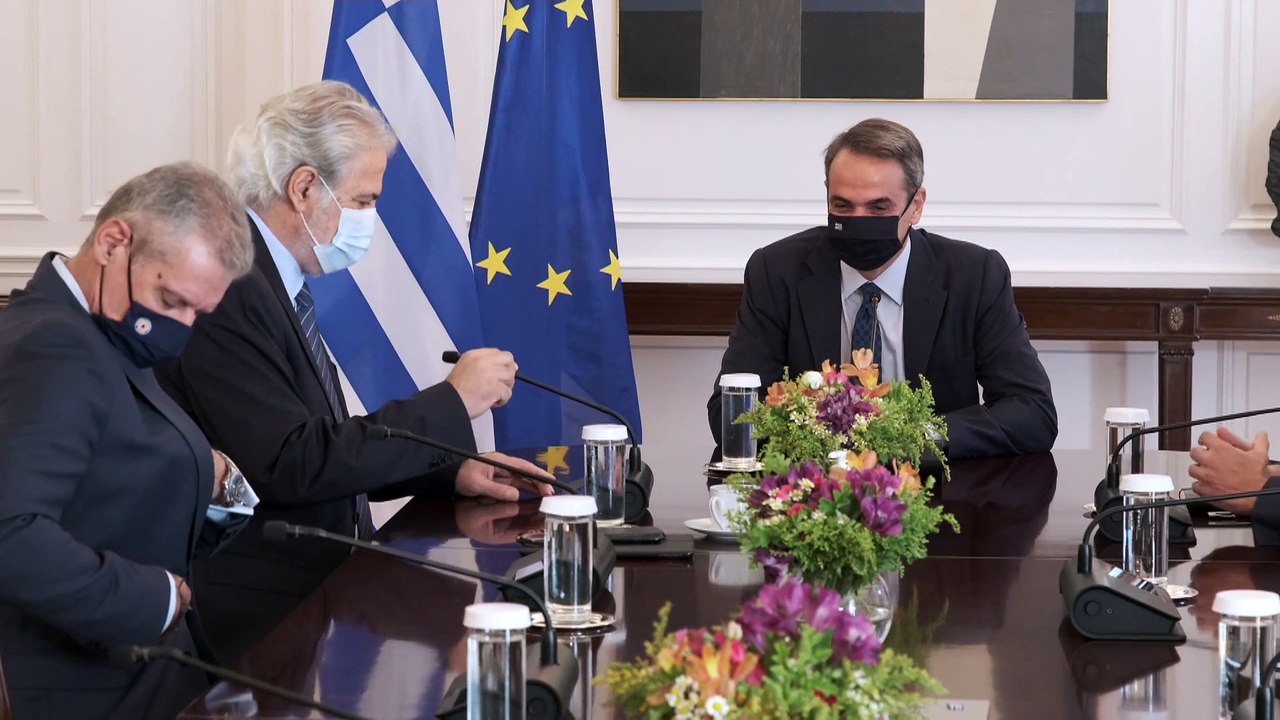 Ανέλαβε καθήκοντα ο υπουργός Πολιτικής Προστασί...
