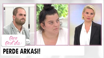 Stüdyoya gelirken perde arkasında yaşananlar - Esra Erol'da 10 Eylül 2021