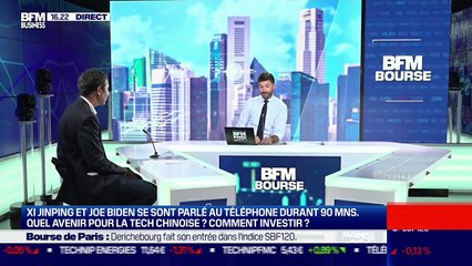 Gilles Sitbon (Sycomore AM) : Entretien téléphonique entre Xi Jinping et Joe Biden, quel avenir pour la tech chinoise ? Comment investir ? - 10/09