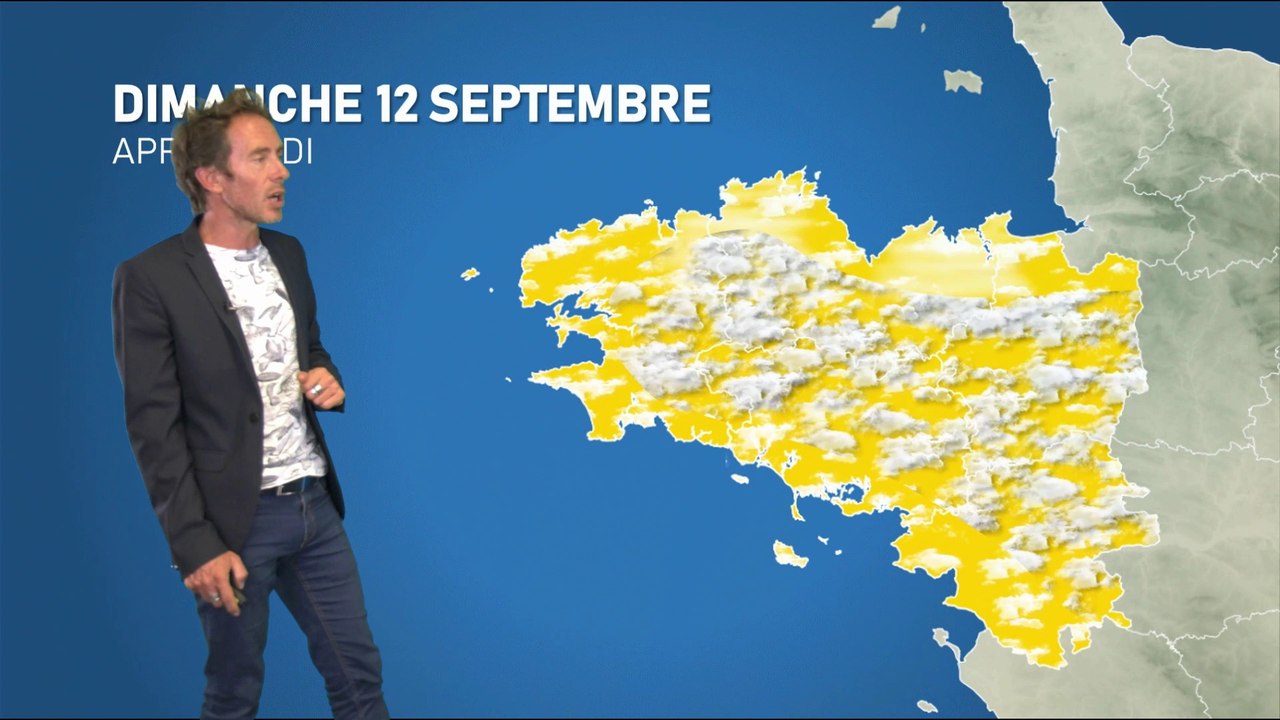 Bulletin météo pour le dimanche 12 septembre