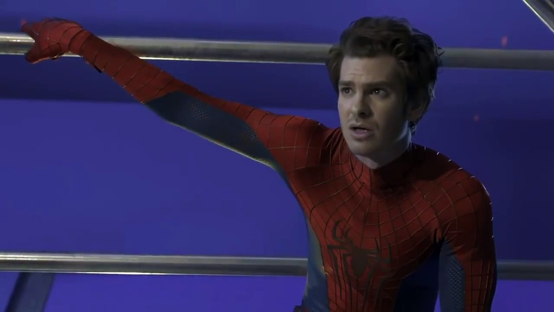 Andrew Garfield leaked video from set of Spiderman:no way home - video Dailymotion