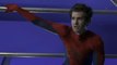 Andrew Garfield leaked video from set of Spiderman:no way home