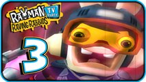 Rayman Raving Rabbids TV Party Walkthrough Part 3 (Wii) No Commentary
