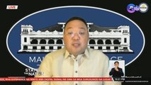 ECQ at GCQ na lang ang ipatutupad na quarantine status sa Metro Manila oras na ipatupad ang alert level system | SONA