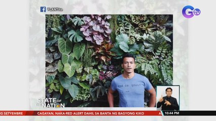Vertical gardening, solusyon para sa mga gustong maghalaman pero maliit ang bakuran | SONA
