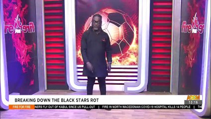 Breaking Down The Black Stars Rot: One on One with Hon. Titus Glover -Fire 4 Fire on AdomTV (10-9-21