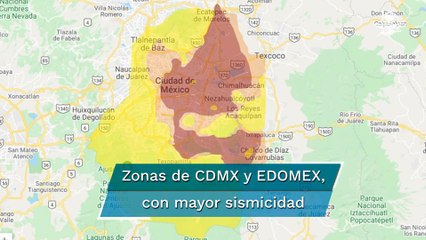 Con este mapa te decimos dónde se sienten más los temblores