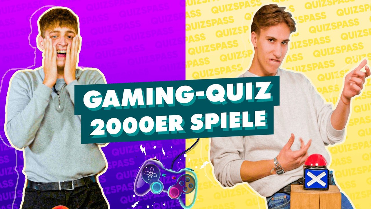 Diese Spiele haben wir alle gezockt! Kennst du noch alle?