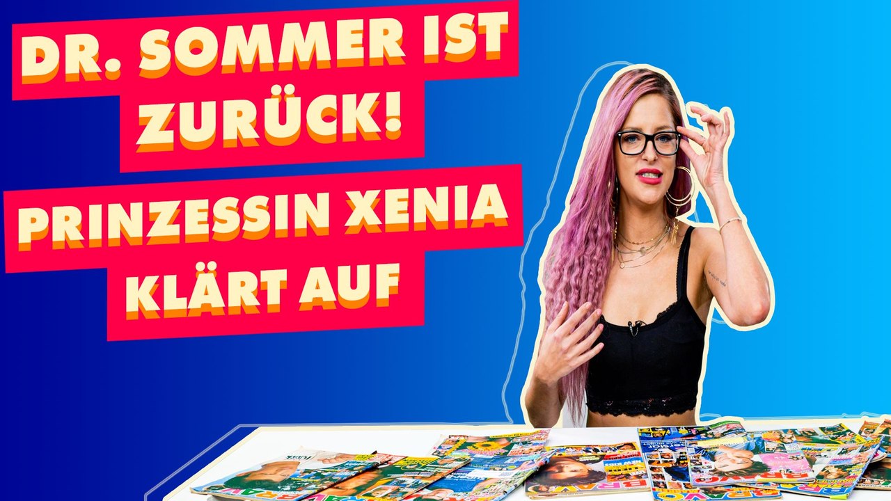 Prinzessin Xenia von Sachsen beantwortet eure Dr. Sommer Fragen!