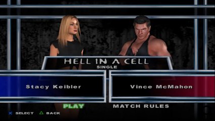 Here Comes the Pain Stacy Keibler(ovr 100) vs Vince McMahon