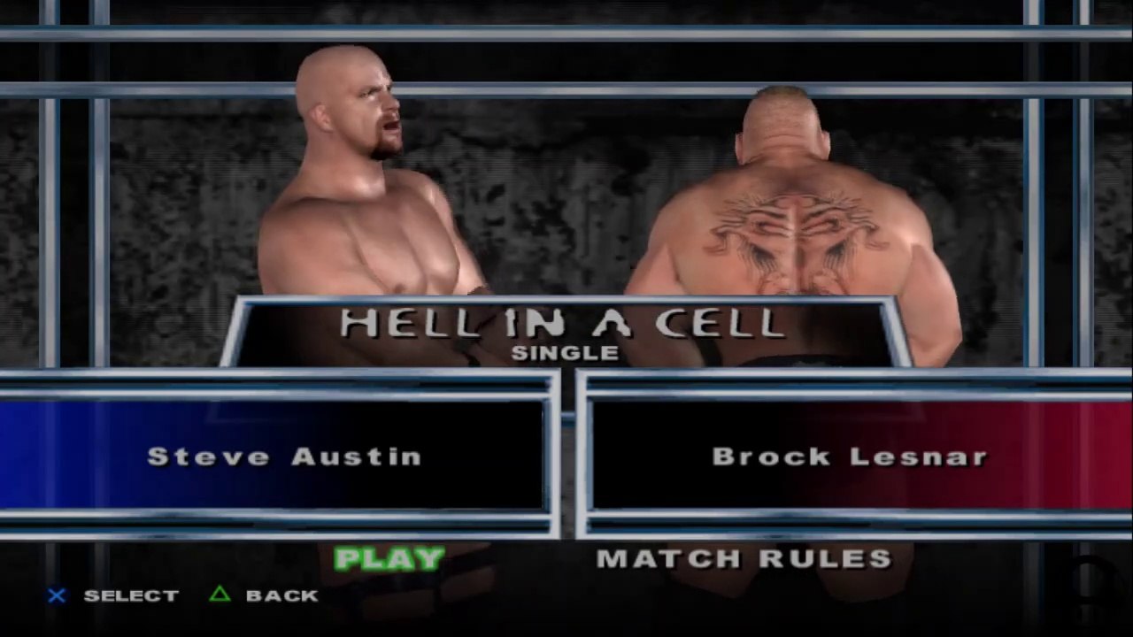 Here Comes the Pain Steve Austin vs Brock Lesnar