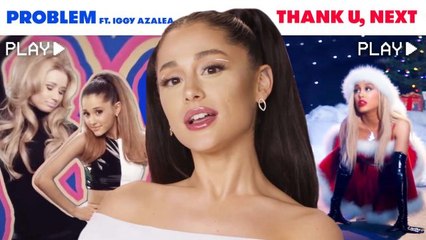 Ariana Grande Breaks Down Her Iconic Music Videos