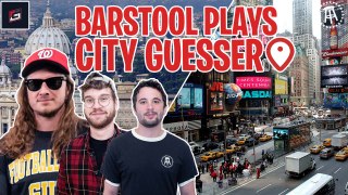 The 'Barstool Sports Vs. Geography' Rivalry Continues With City Guesser