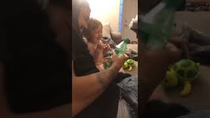 Baby's Got Giggles from Squished Bottle