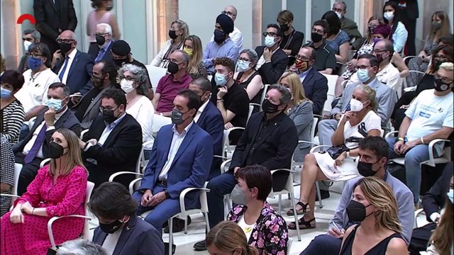 Vicent Partal, al parlament: La classe política ens heu decebut. Heu deixat molta gent a l'estacada