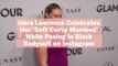 Iskra Lawrence Celebrates Her 'Soft Curvy Mombod' While Posing in Black Bodysuit on Instagram