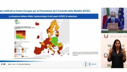 Covid, Brusaferro: "Contagi in leggera decrescita tra i più giovani"