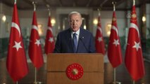 Son dakika haberi! Cumhurbaşkanı Erdoğan, AK Parti Kadın Kolları İstişare ve Eğitim Kampı'na video mesaj gönderdi