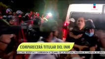 Congreso llama a comparecer al titular del INM por agresiones a migrantes