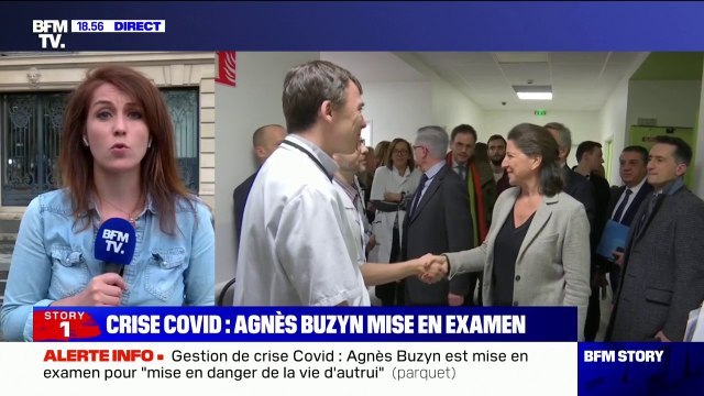 Agnès Buzyn est mise en examen pour mise en danger de la vie d'autrui quant à sa gestion de la crise sanitaire
