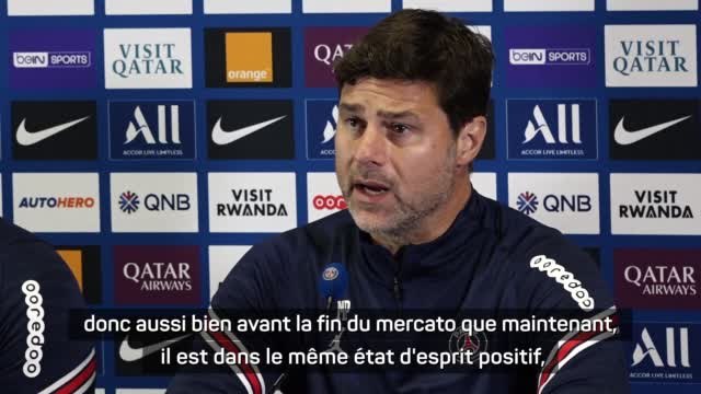 PSG - Pochettino : “Mbappé veut jouer au football, il veut s'amuser”