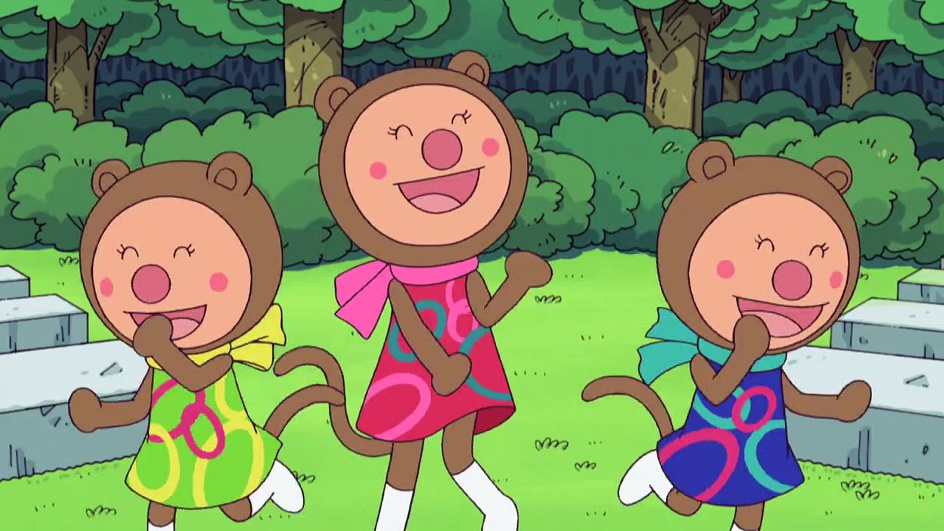 Anpanman The Secret Of Fairy Rin Rin Official English Dub Video Dailymotion