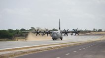 Specialties of IAF's first emergency landing strip