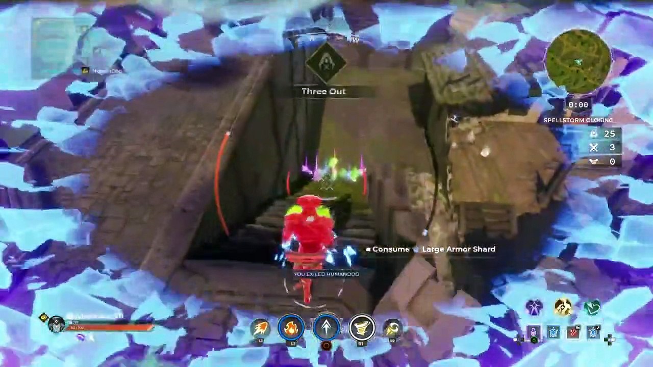 Spellbreak BR Gameplay: Wind and Fire Perfect Pairs (High Level Moments)