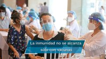 OMS duda que una alta vacunación contra el Covid-19 detenga la pandemia