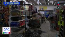 Emergencia en Tula, Hidalgo, tras inundaciones, negocios afectados
