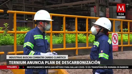 Evoluciona la producción de acero frente al cambio climático