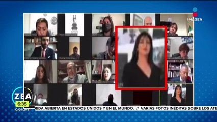 "Tráeme mi calzón": síndica pide su ropa interior en plena sesión virtual