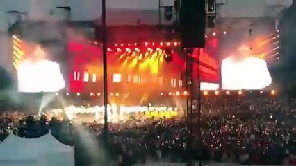 BTS tour Rose Bowl stadium LA Calofornia part 1