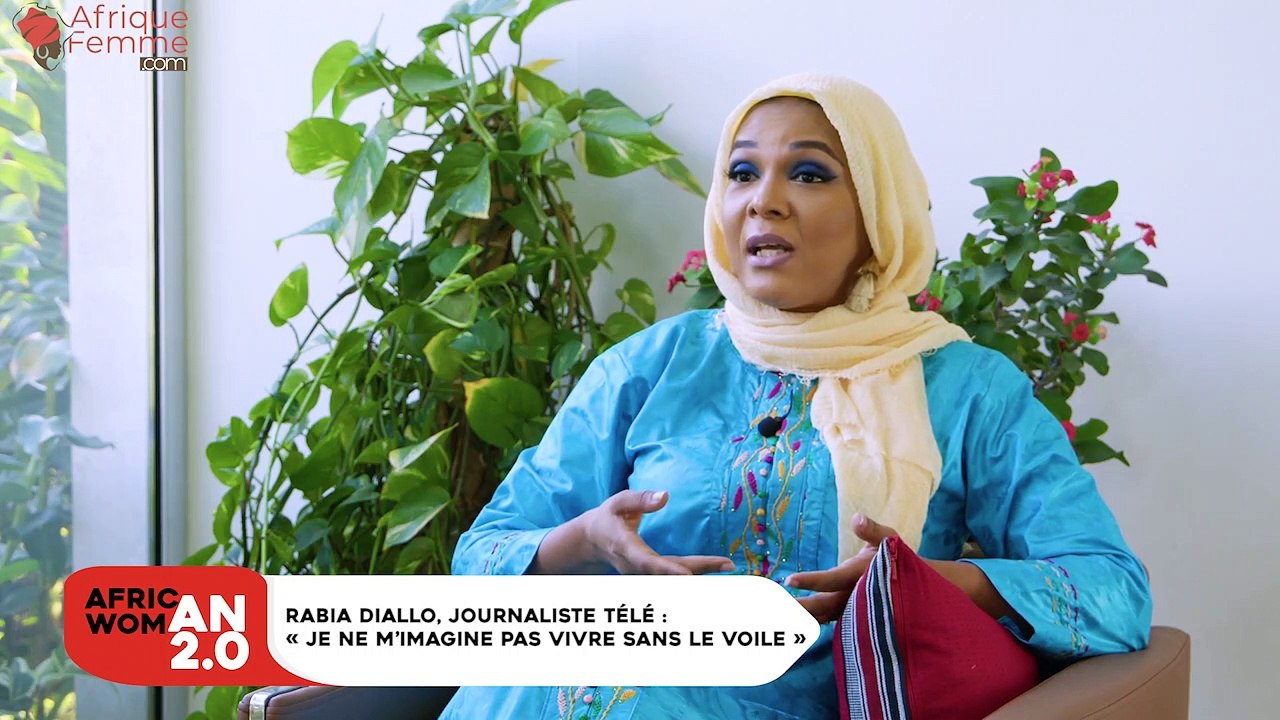 Bon Rabia Diallo, Journaliste télé : « Je ne m’imagine pas vivre sans le voile »