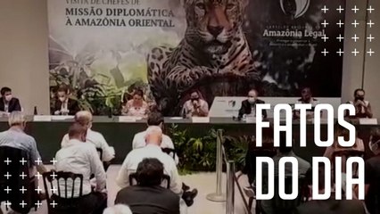 Em Belém, vice-presidente Hamilton Mourão fala sobre declaração de Bolsonaro