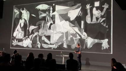 El Guernica se muestra como nunca, a tamaño gigante y en ultra alta definición