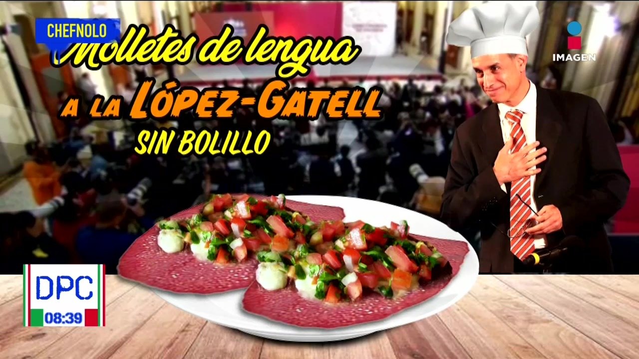 Chefnolo presenta: "Molletes de lengua a la Lóp...