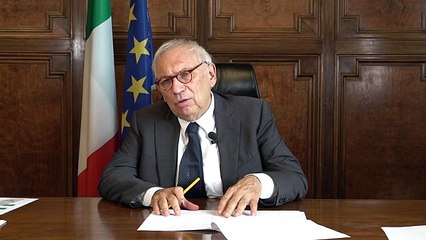 Ministro Bianchi: "RemTech Expo punto di riferimento per tutti coloro che mettono al centro il tema dell'ambiente"