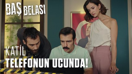 Katil telefonun ucunda! - Baş Belası 13. Bölüm (Final)