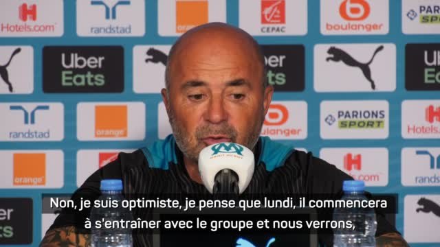 OM - Sampaoli optimiste concernant Milik